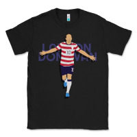 Black Landon Donovan Classic Tee - artisFamous