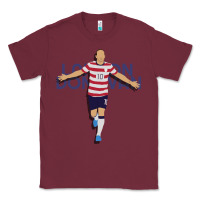Burgundy Landon Donovan Classic Tee - artisFamous