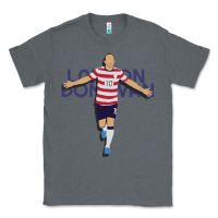 Charcoal Heather Landon Donovan Classic Tee - artisFamous