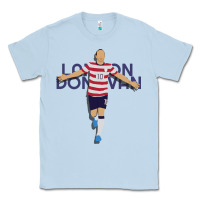 Dusty Blue Landon Donovan Classic Tee - artisFamous