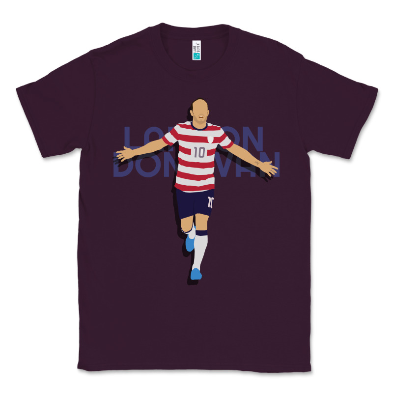 Landon Donovan Classic Tee by artisFamous | Teevron