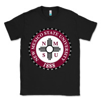 Black nmsu seal Classic Tee - artisFamous