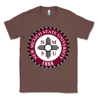 Chestnut nmsu seal Classic Tee - artisFamous