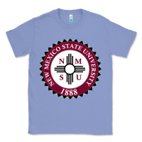 Colony Blue nmsu seal Classic Tee - artisFamous