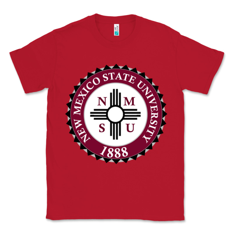 Nmsu Seal Classic Tee by artisFamous | Teevron