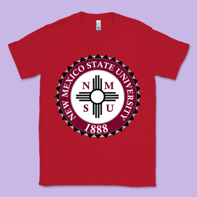 Nmsu Seal Classic Tee Designed By Artisfamous