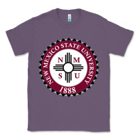 Lavender nmsu seal Classic Tee - artisFamous