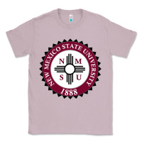 Lilac nmsu seal Classic Tee - artisFamous