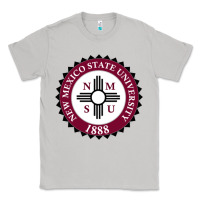 Moon Dust nmsu seal Classic Tee - artisFamous