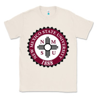 Natural nmsu seal Classic Tee - artisFamous