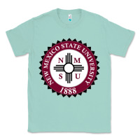 Seafoam nmsu seal Classic Tee - artisFamous
