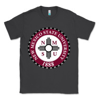 Smoke nmsu seal Classic Tee - artisFamous