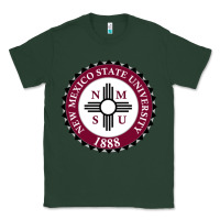 Sports Green nmsu seal Classic Tee - artisFamous