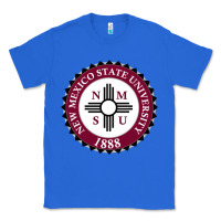 True Royal nmsu seal Classic Tee - artisFamous