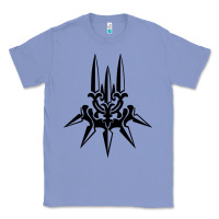 Colony Blue yorha white insignia Classic Tee - artisFamous