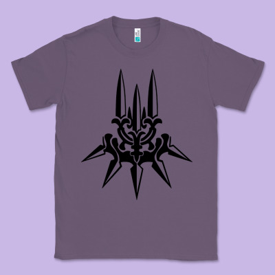 Yorha White Insignia Classic Tee Designed By Artisfamous