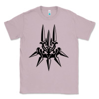 Lilac yorha white insignia Classic Tee - artisFamous