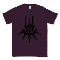 Plum yorha white insignia Classic Tee - artisFamous