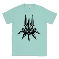 Seafoam yorha white insignia Classic Tee - artisFamous
