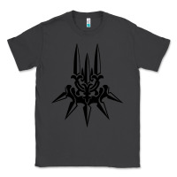 Smoke yorha white insignia Classic Tee - artisFamous