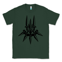 Sports Green yorha white insignia Classic Tee - artisFamous