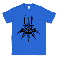 True Royal yorha white insignia Classic Tee - artisFamous