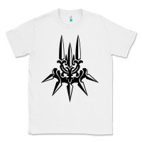 White yorha white insignia Classic Tee - artisFamous