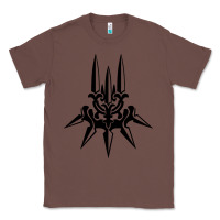 Chestnut yorha white insignia Classic Tee - artisFamous