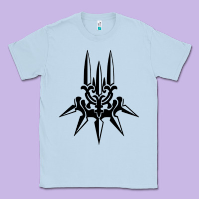 Yorha White Insignia Classic Tee Designed By Artisfamous