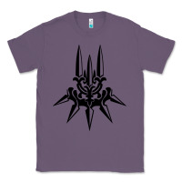 Lavender yorha white insignia Classic Tee - artisFamous