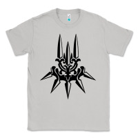 Moon Dust yorha white insignia Classic Tee - artisFamous