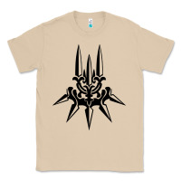 Mushroom yorha white insignia Classic Tee - artisFamous