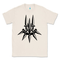 Natural yorha white insignia Classic Tee - artisFamous