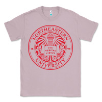 Lilac northeastern university Classic Tee - artisFamous