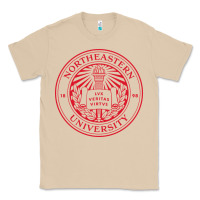 Mushroom northeastern university Classic Tee - artisFamous