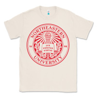 Natural northeastern university Classic Tee - artisFamous