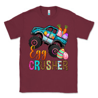 Burgundy Egg Crusher Classic Tee - BundleAndBundleShop