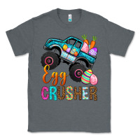 Charcoal Heather Egg Crusher Classic Tee - BundleAndBundleShop