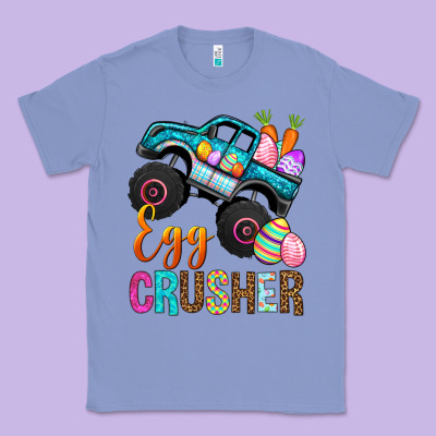 Egg Crusher Classic Tee Designed By Bundleandbundleshop