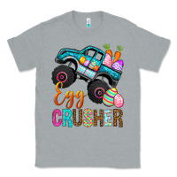 Heather Grey Egg Crusher Classic Tee - BundleAndBundleShop