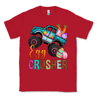 Red Egg Crusher Classic Tee - BundleAndBundleShop