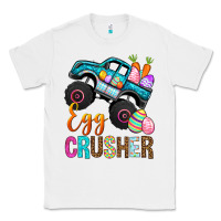 White Egg Crusher Classic Tee - BundleAndBundleShop