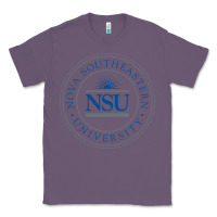 Lavender nova university Classic Tee - artisFamous