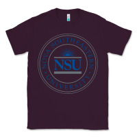 Plum nova university Classic Tee - artisFamous