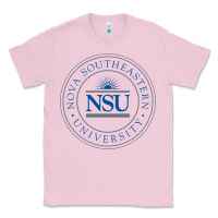Bubblegum Pink nova university Classic Tee - artisFamous