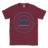 Burgundy nova university Classic Tee - artisFamous