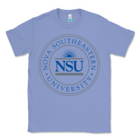 Colony Blue nova university Classic Tee - artisFamous