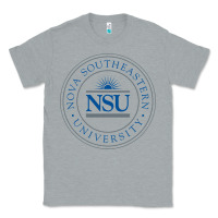 Heather Grey nova university Classic Tee - artisFamous