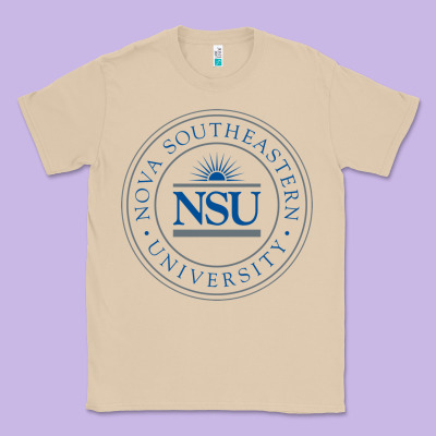 Nova University Classic Tee Designed By Artisfamous