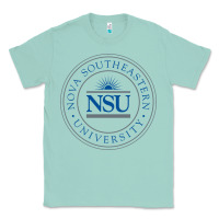 Seafoam nova university Classic Tee - artisFamous